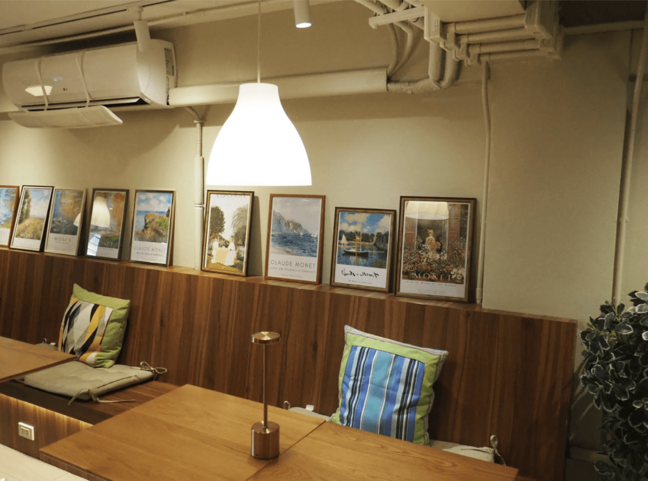 พื้นที่ทำงานพาร์ทเนอร์ Pror-Fhun Cafe ที่ช้างเอราวัณ สมุทรปราการ