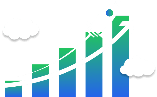 Career growth illustration