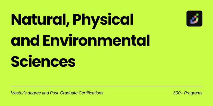 Graduate Certificate in Environmental Science