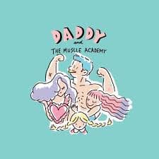 Daddy and the muscle academy logo