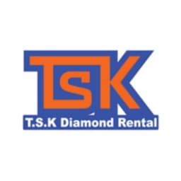 T.S.K Diamond Rental logo