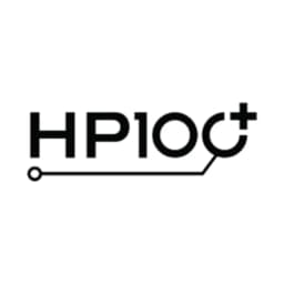 HP100+ logo