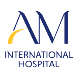 AM International Hospital logo