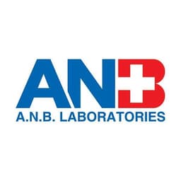 A.N.B. LABORATORIES logo