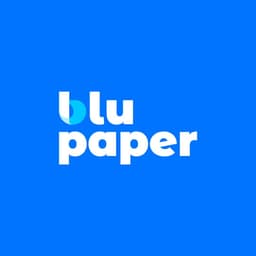 Blupaper logo