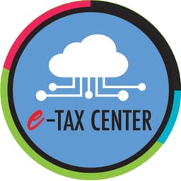 E-TAX CENTER logo