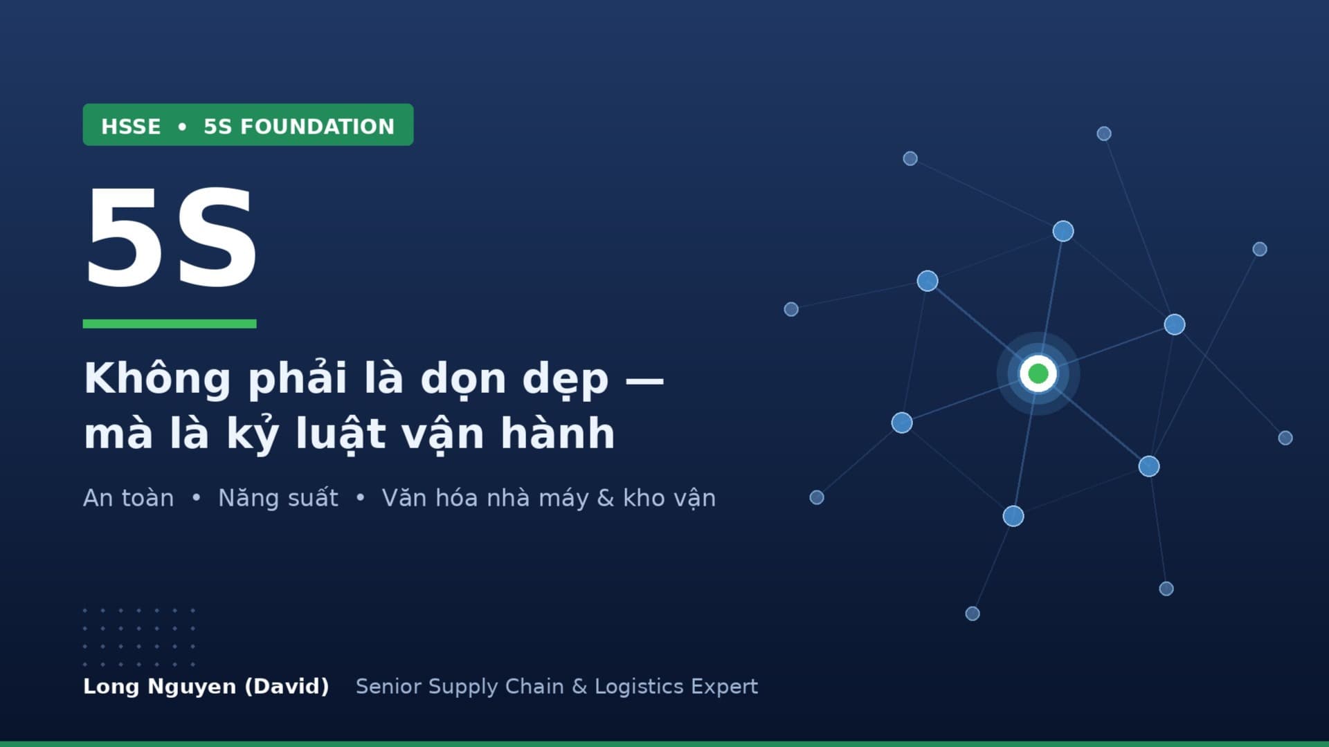 5S không phải là dọn dẹp