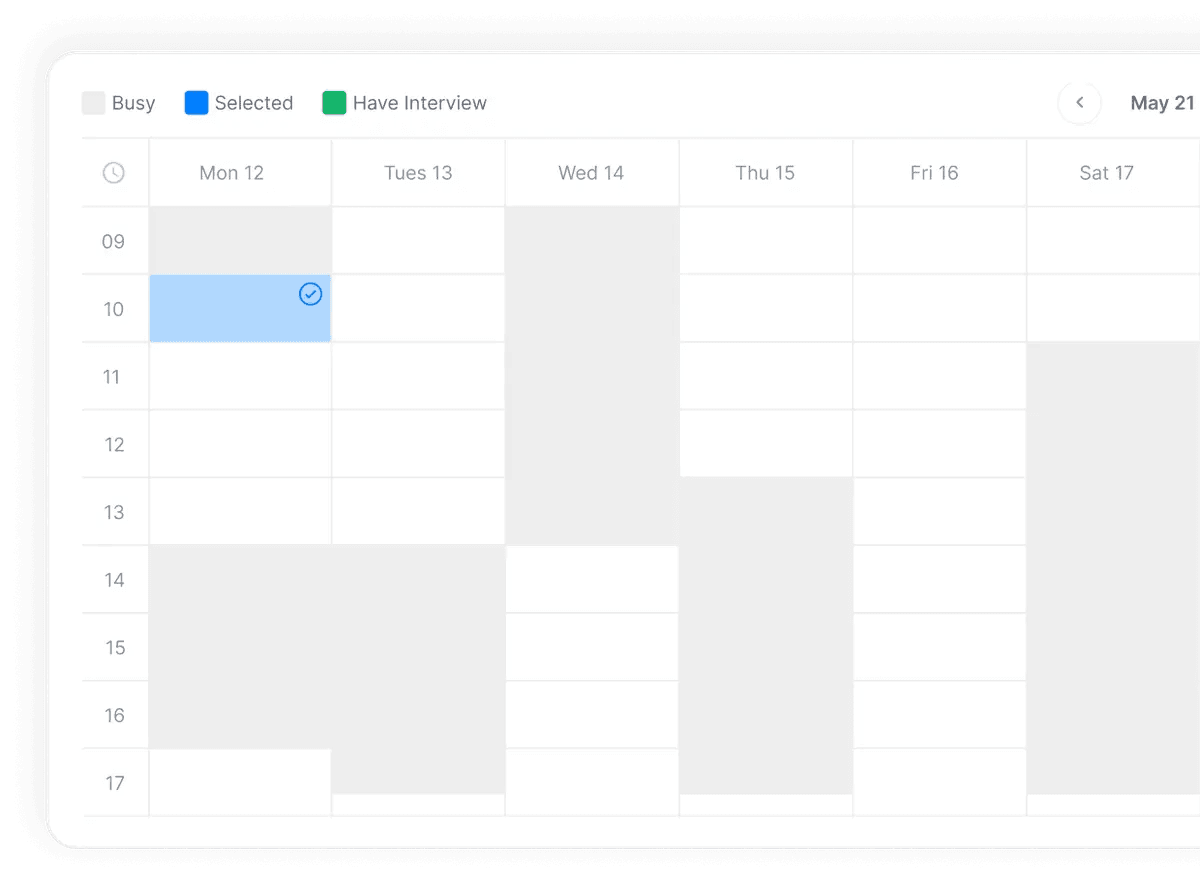 Interview Automation preview
