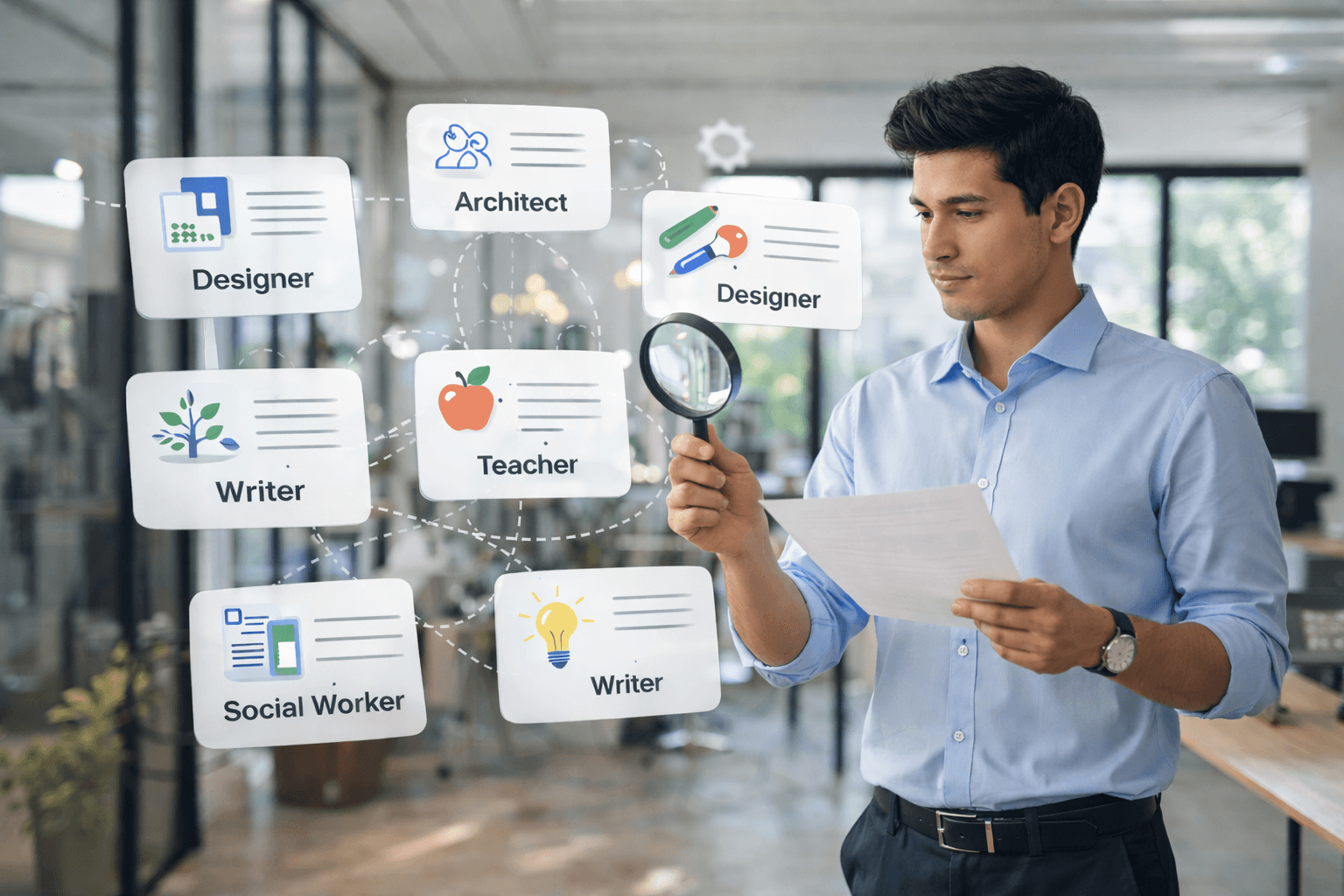Career Fit Cards