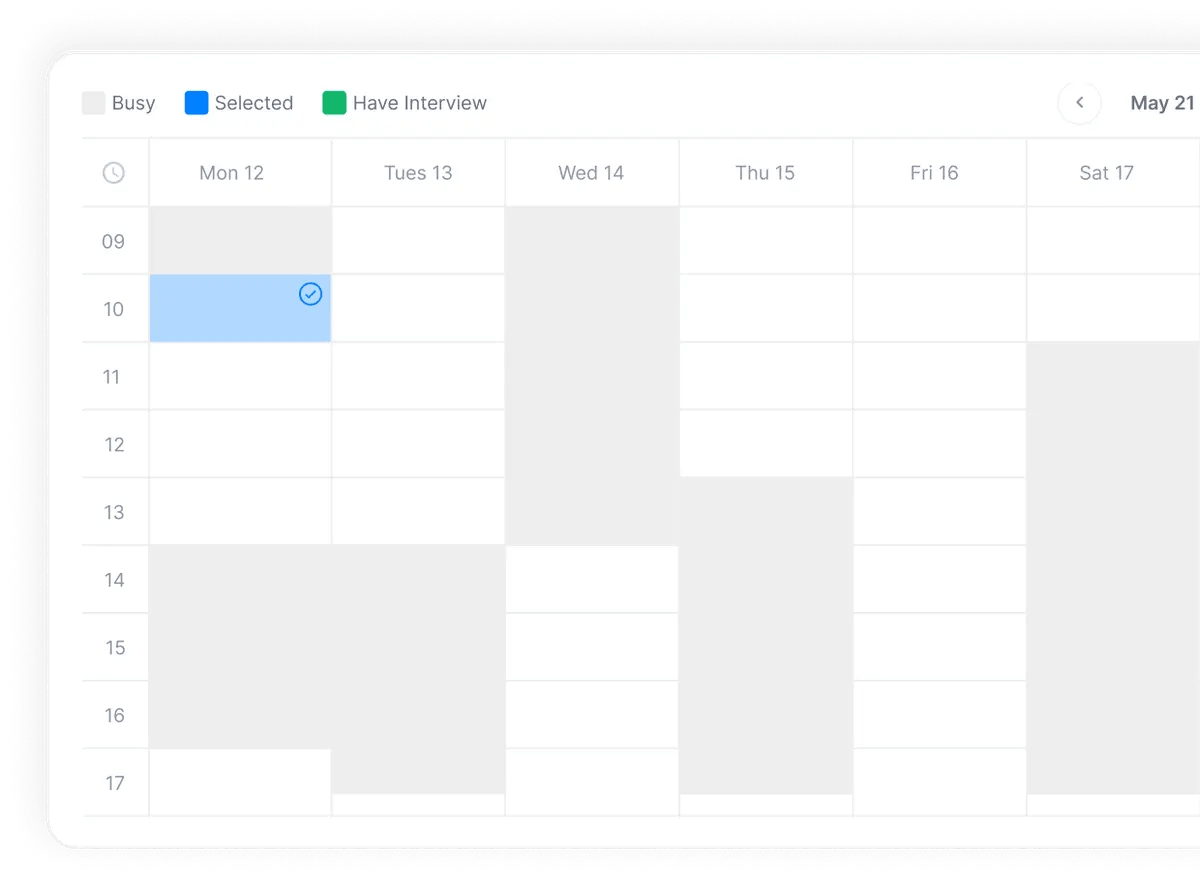 Interview Automation preview