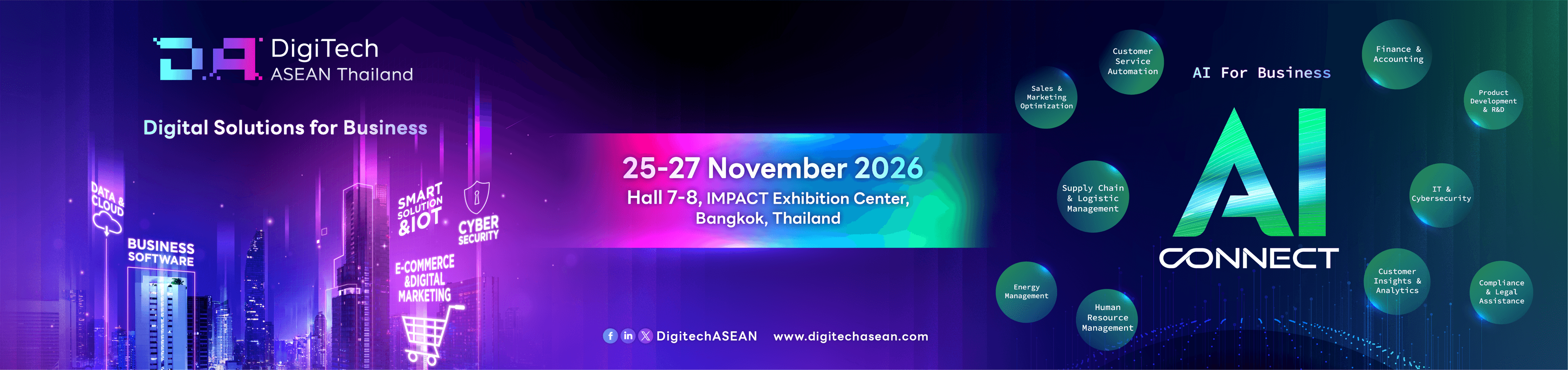 DigiTech & AI Connect 2026