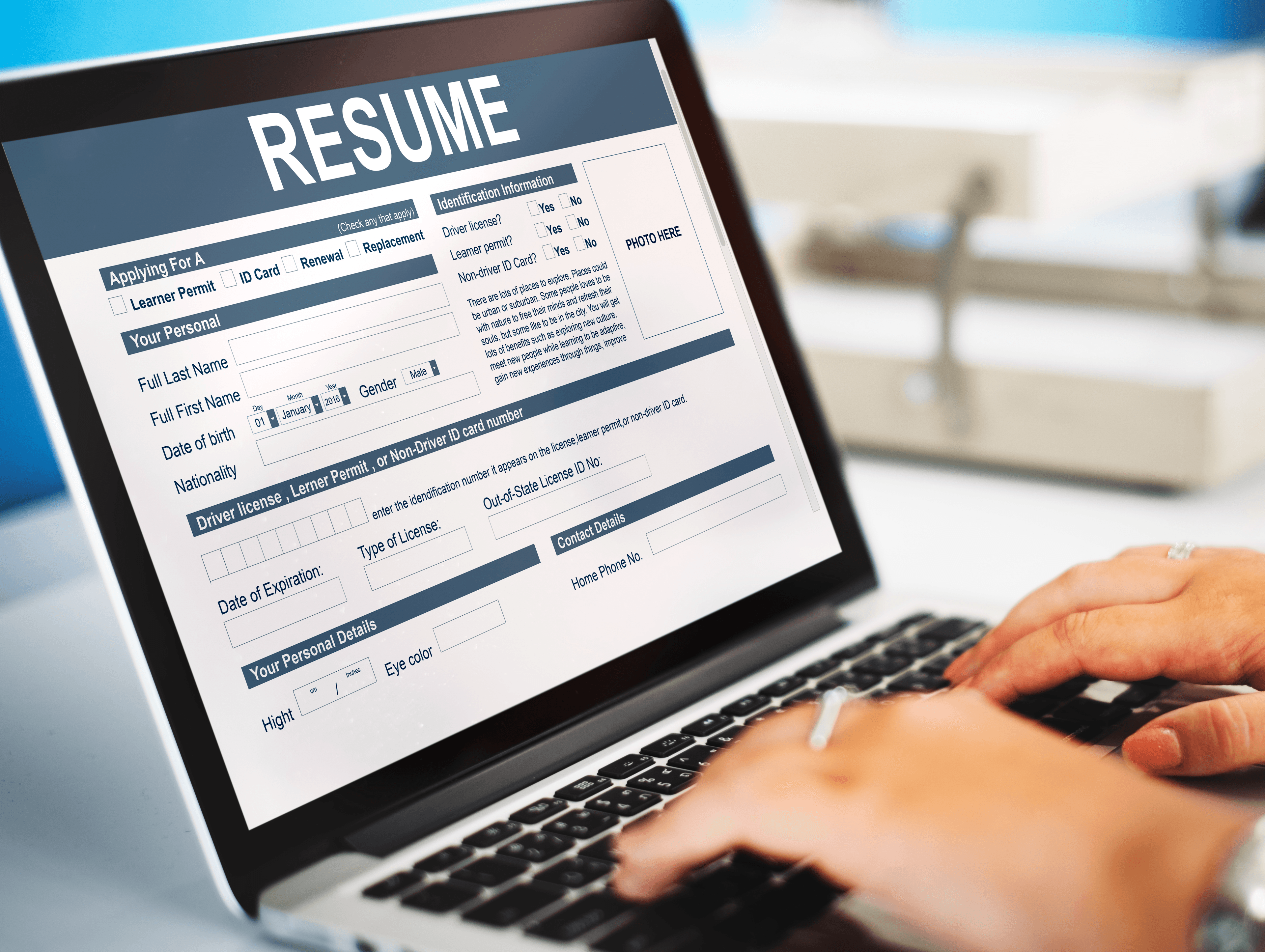 Làm sao để tạo một bản resume nổi bật và ấn tượng? 5 website tạo resume nâng cơ hội việc làm