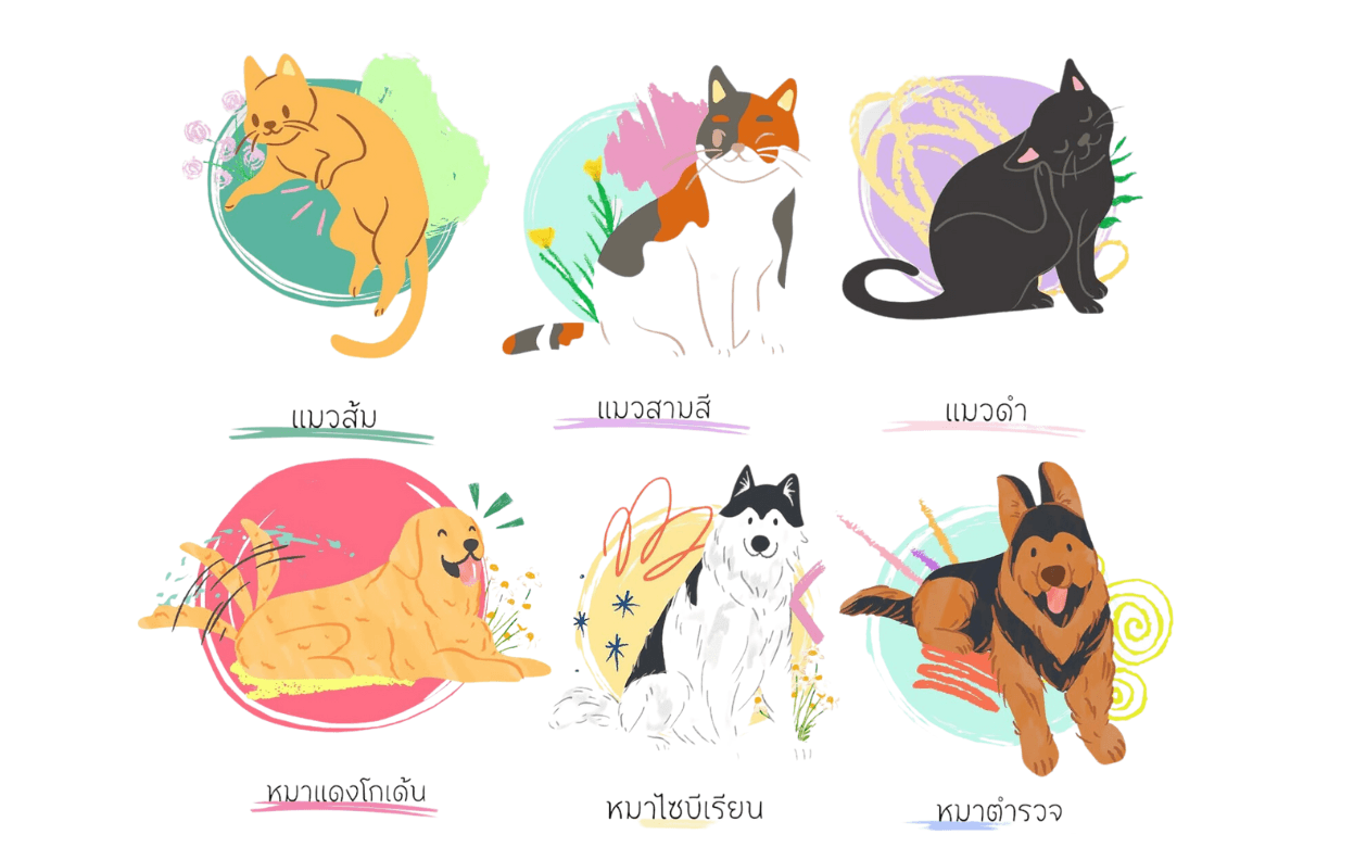 My Type Quiz: Seasons of Love What Kind of Love Do You Have? Referencing Styles from Dog and Cat Types
