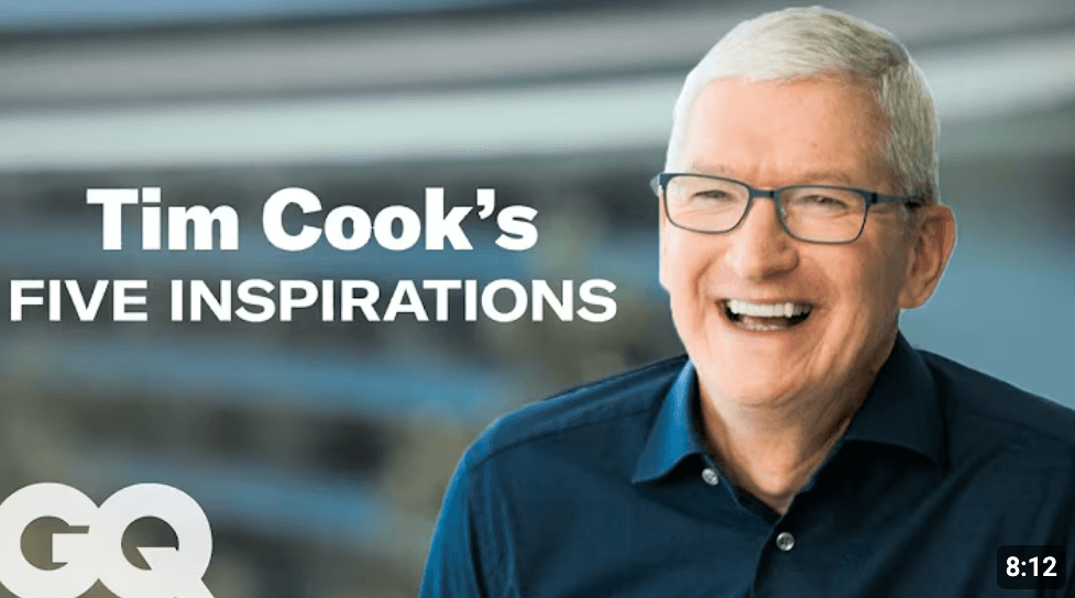 5 Sources of Inspiration That Drive Tim Cook to Success