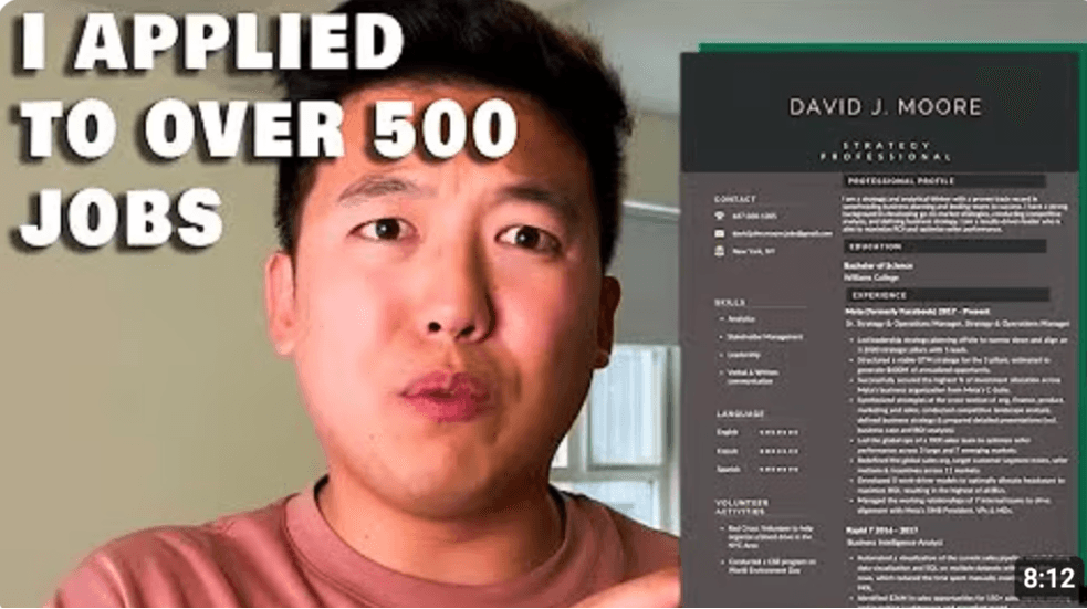 Applied to 500 Jobs: Uncovering What Recruiters Truly Value