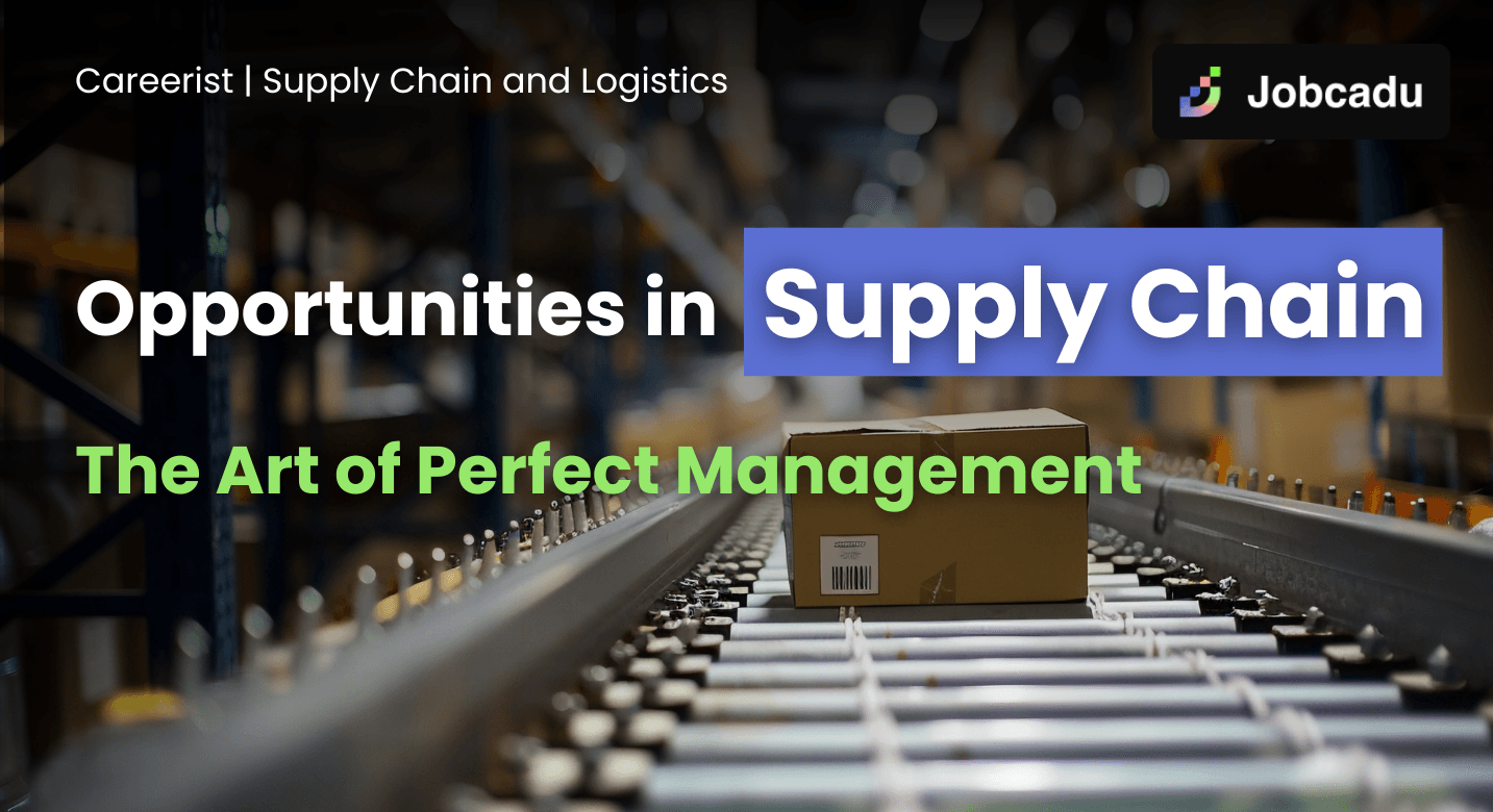 Careerist EP 11: Career Opportunities in Supply Chain "The Art of Perfect Management"