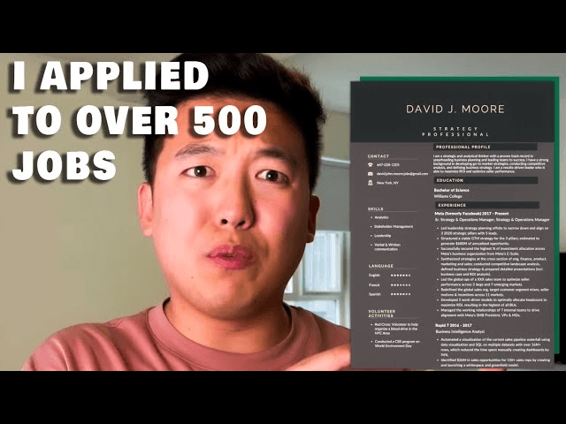 Bật mí bí mật: Ứng tuyển 500 công việc và sự thật phũ phàng về nhà tuyển dụng!