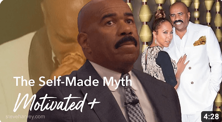 Let go of shame, and you'll unlock greater power | Steve Harvey