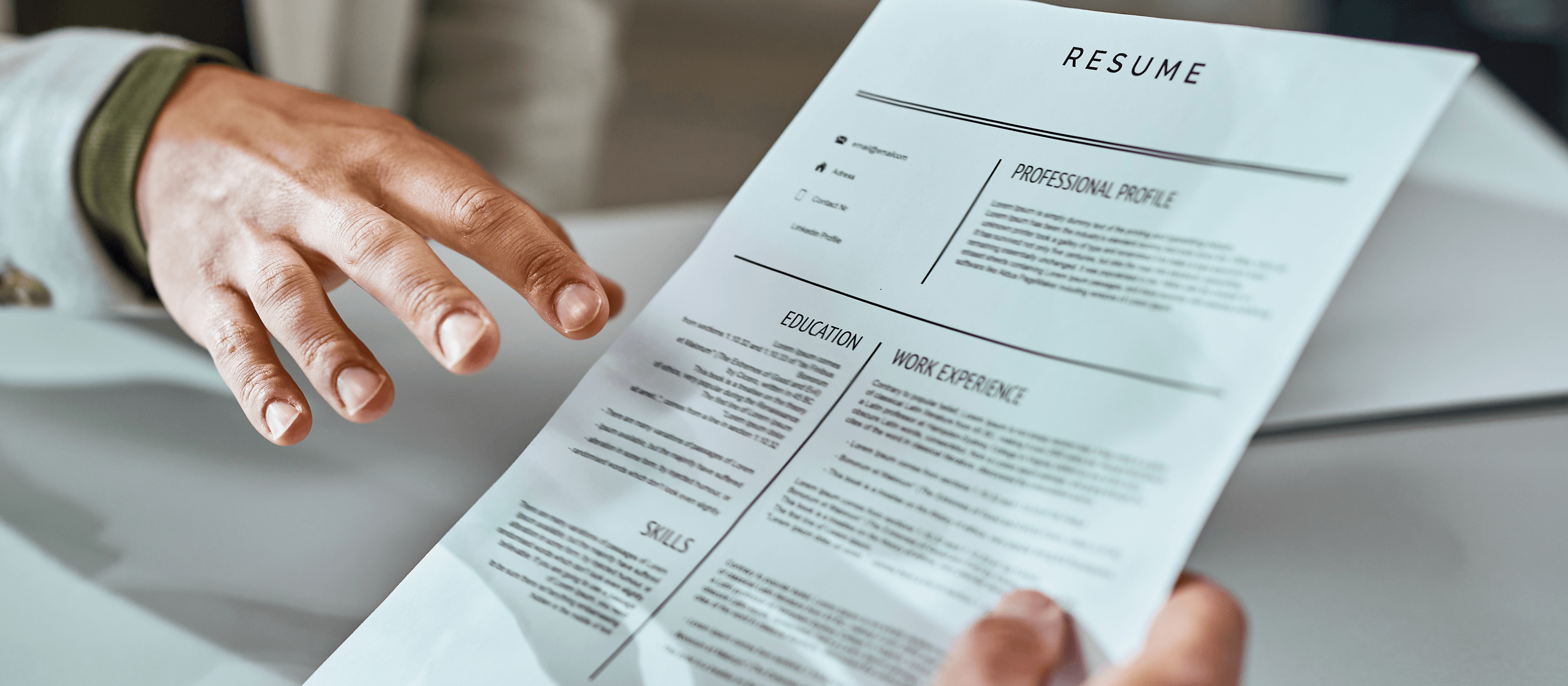 What is a CV? How is it Different from a Resume