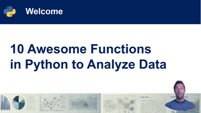 10 Key Functions to Analyze Data in Python for Beginners